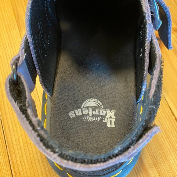 Dr. Martens Jorge II Suede Mules - Size US 6 - Picture 5 of 7